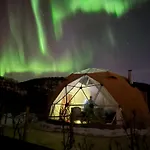 Northern Light Panorama Evenes *