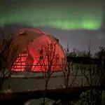 Northern Light Panorama Evenes Tarstad