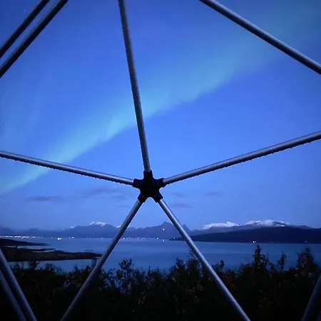 Lüks kamp alanı Northern Light Panorama Evenes
