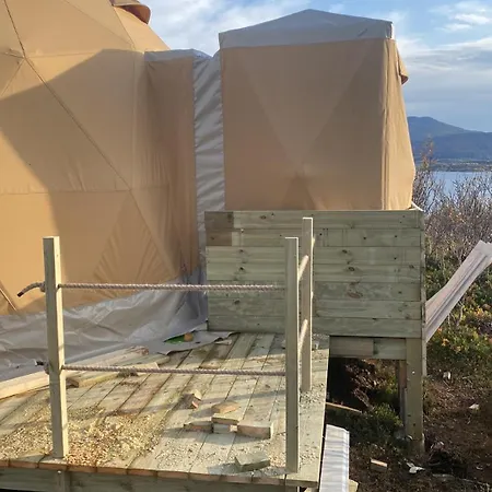 Northern Light Panorama Evenes Tente de luxe