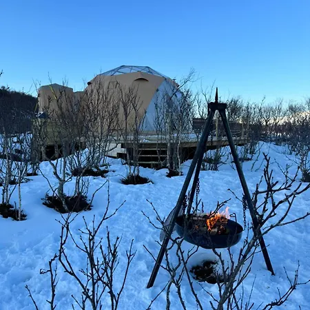 Northern Light Panorama Evenes