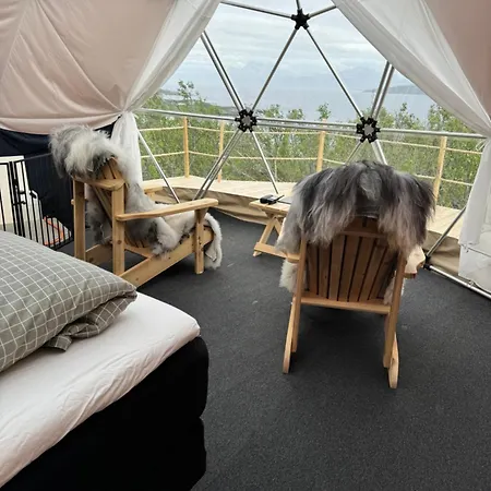 Northern Light Panorama Evenes Tente de luxe