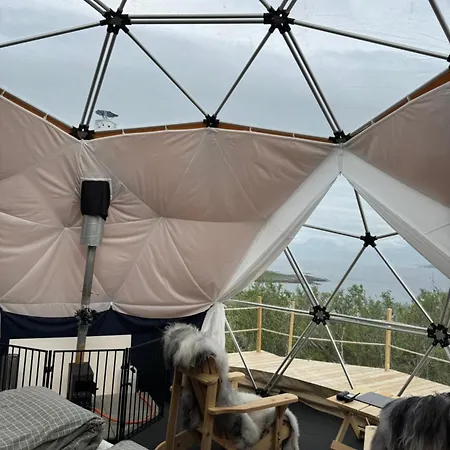 Northern Light Panorama Evenes Tente de luxe