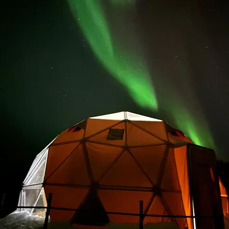 Northern Light Panorama Evenes * Tarstad