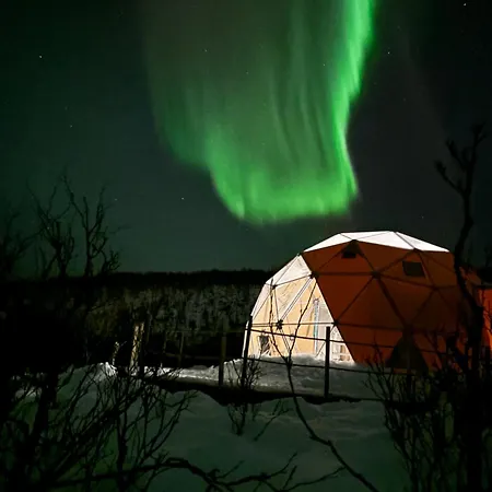 Luxuszelt Northern Light Panorama Evenes