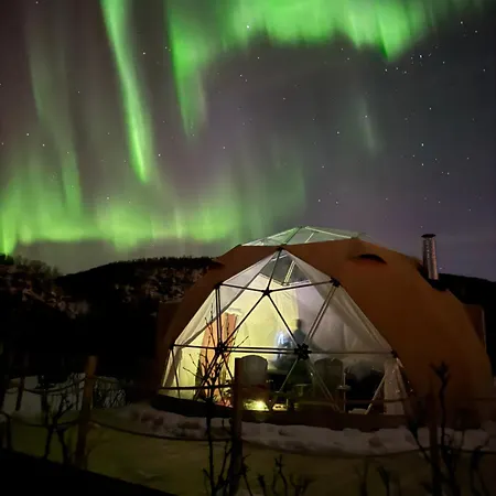 Northern Light Panorama Evenes *