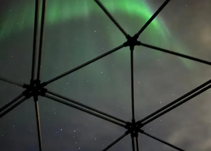 Northern Light Panorama Evenes Lyxtält