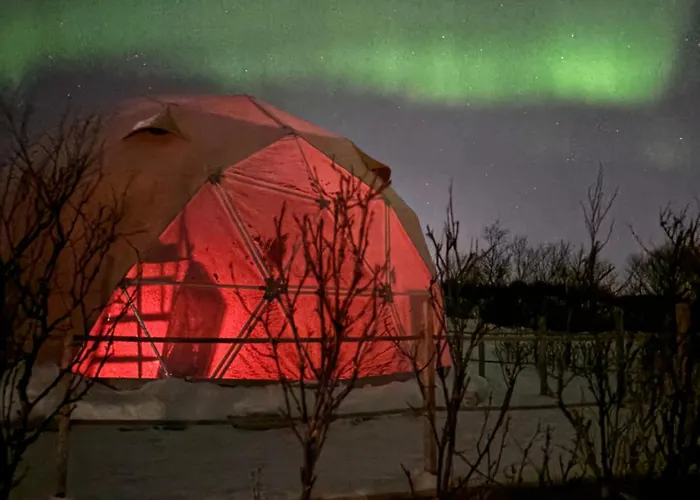 Northern Light Panorama Evenes Tarstad