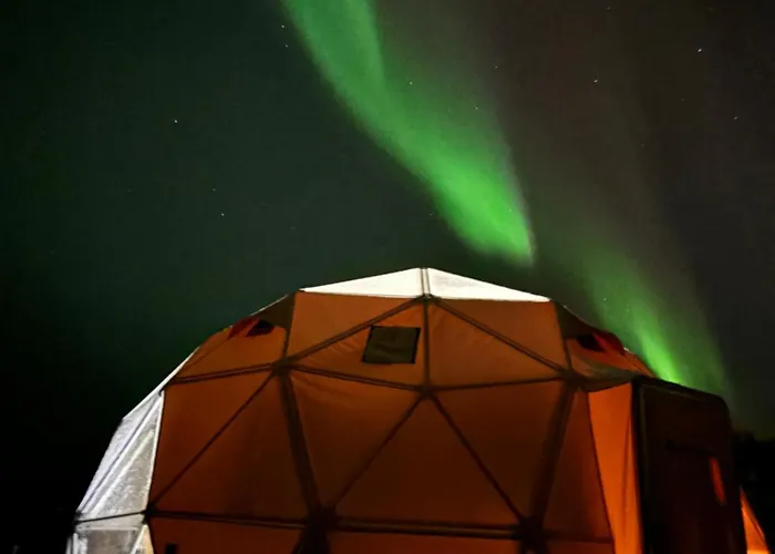 Northern Light Panorama Evenes * Tarstad