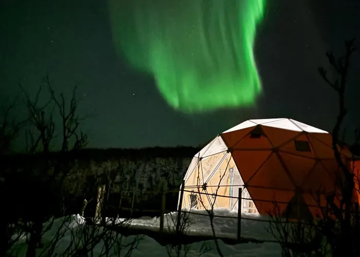 Роскошный шатер Northern Light Panorama Evenes